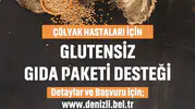 Denizli'de çölyak hastaları için glütensiz gıda desteği başvuruları başladı