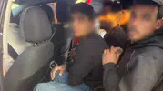 Hatay'da taksilerle göçmen taşıyan iki organizatör tutuklandı
