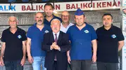 Babalar Gününde Deniz Canlıları Müzesine Akın Ettiler