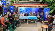 Çameli Belediye Başkanı Arıkaya Mahallesi sakinleriyle dertleşti