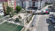 Bolu’da çocuk parkları yaza hazırlanıyor