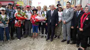 İstiklal Yolu yürüyüşünde Şerife Bacı'nın izinde 65 kilometre geride kaldı
