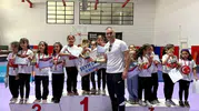 Sivaslı minikler satranç tahtasında hamlelerini konuşturdu