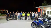 Osmaneli polisi motosikletçileri uyardı