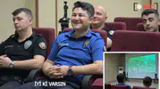 Emniyetten polis babalara duygusal sürpriz