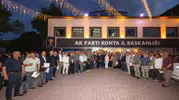 AK Parti Konya teşkilatında saha mesaisi