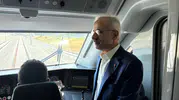 Hızlı tren Trakya hattında sona yaklaşıyor