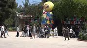 Gaziantep bayram tatilinde ziyaretçi akınına uğradı