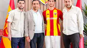 Kayserispor altyapıdan yetişen genç yeteneği bırakmıyor