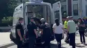 Akçakoca’da dikkatsizlik kazaya yol açtı