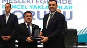 Balıkesir'de sanayi ve üniversite öğrenciler için aynı masada buluştu
