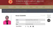 Nimet Özdemir CHP’den ayrılıp bağımsız vekil oldu