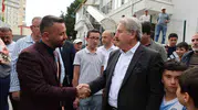 Melikgazi Belediye Başkanı Gökkent sakinlerini dinledi