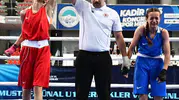 Aydınlı boksör Vesile Yağmur Türkiye’nin zirvesinde