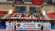 Bilecik’te minik sporculardan jandarmaya 187’nci yıl kutlaması