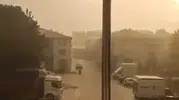 İnegöl’de dolu yağışı hayatı felç etti