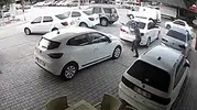 Adana'da galeriye motosikletli saldırı