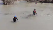 Sivas'ta baraj kapakları kapandı Esma Nur aranıyor