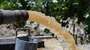 Sarıgöl çiftçisinin su çilesi yeni sondajla son buldu