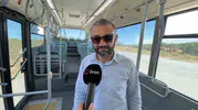 Arnavutköy'de minibüs şoföründen hayati karar