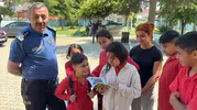 Emniyet Müdürü Turanlı öğrencilere okuma sözü verdi