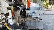 Germencik'te çöp konteynerleri köşe bucak temizleniyor