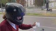 Ehliyeti yetersiz olan motosiklet sürücüsüne ağır fatura