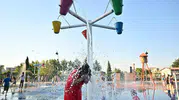 Manisalı çocuklar için yazın yeni adresi Fresh Park açıldı