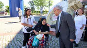 Ordu’da engelli vatandaşlar şehri keşfediyor