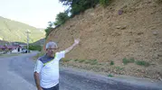 Gümüşhane’de toprak kayması tarım arazilerini yutuyor