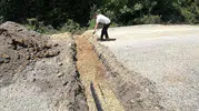 Sazköy’de su baskınlarına karşı altyapı önlemi alındı
