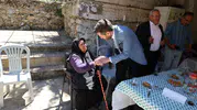 Tavas Belediye Başkanı Tatık şehit ailelerini unutmadı