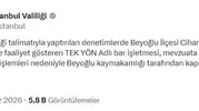 Cihangir'deki popüler bar mühürlendi