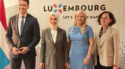 Türkiye ve Lüksemburg 80 yıllık diplomatik geçmişi kutluyor