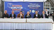 Büyükkılıç Bünyan’da halkın sorularını yanıtladı