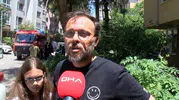 Kozyatağı’nda park halindeki aracın üzerine ağaç dalı devrildi