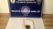 Keşan polisi şüpheliyi durdurdu uyuşturucuyla yakaladı
