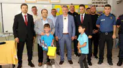 Sakarya’da karne sevinci 12 bin öğrenci tatile çıktı