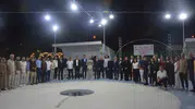 Gölbaşı adliyesinde veda vakti