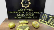 Erzin'de motosikletli uyuşturucu sevkiyatına polis engeli