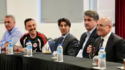 Mehmet Şimşek Bolu kampında futbolcularla bir araya geldi