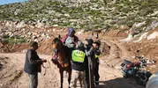 Siirt’te dağlık arazide kalp krizi geçiren kadın için seferberlik