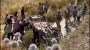 Şanlıurfa Bozova yolunda trafik kazası 1 ölü 4 yaralı