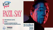 Fazıl Say Üsküdar’da klasik müzik sezonunu açıyor