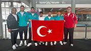 Üniversiteli sporcular Brezilya’da madalya için mindere çıkıyor