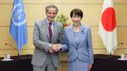 Japonya ve IAEA nükleer enerji için masaya oturdu