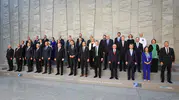 Yaşar Güler NATO karargahında savunma bakanlarıyla bir araya geldi