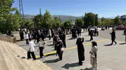 Bingöl’de üniversite sınavı heyecanı yaşandı