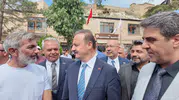 Yavuz Ağıralioğlu Mustafapaşa seçim çalışmaları için sahaya indi