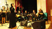 Akademisyenler sahneye çıktı müzik ziyafeti yaşattı